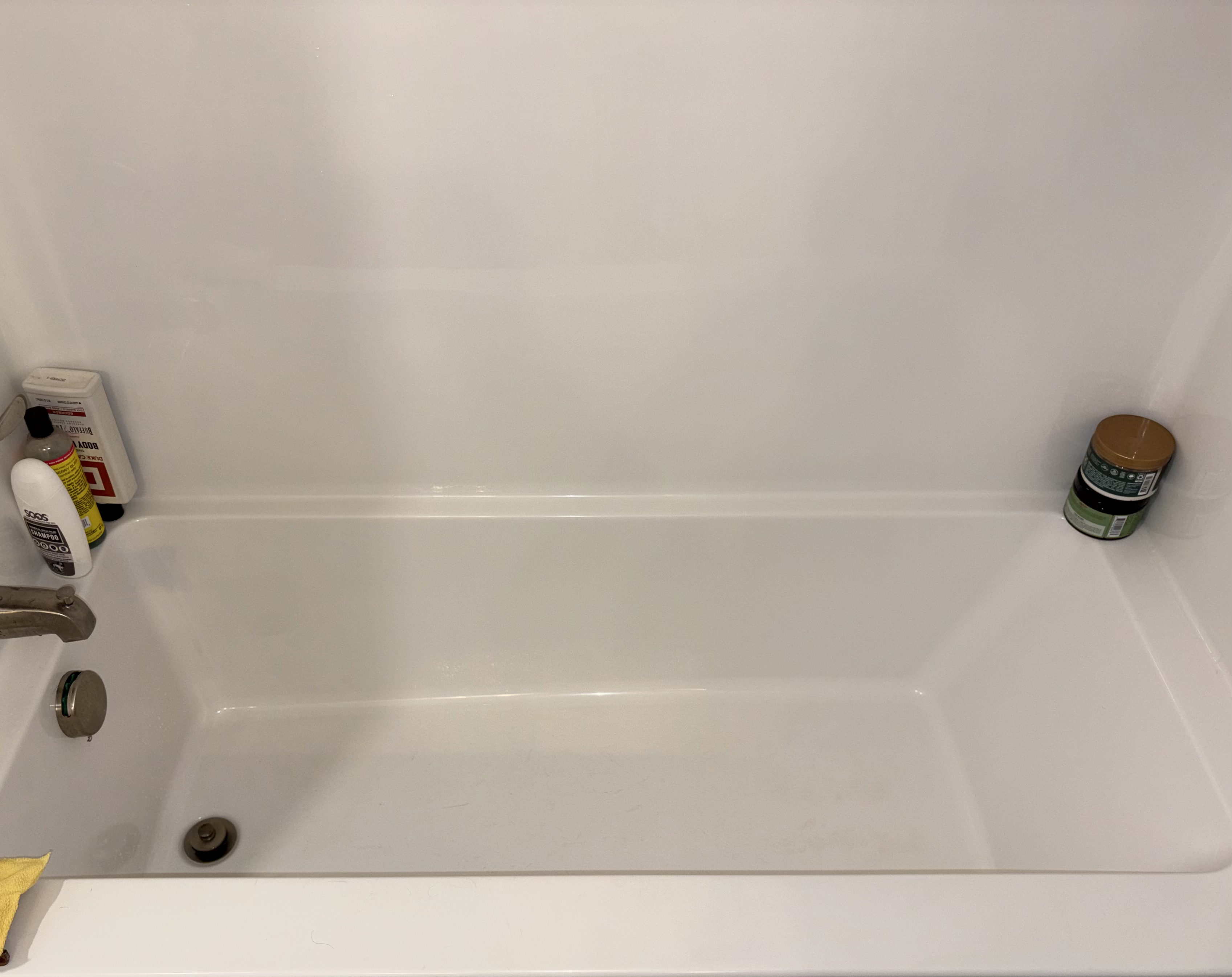 After: Shower refresh